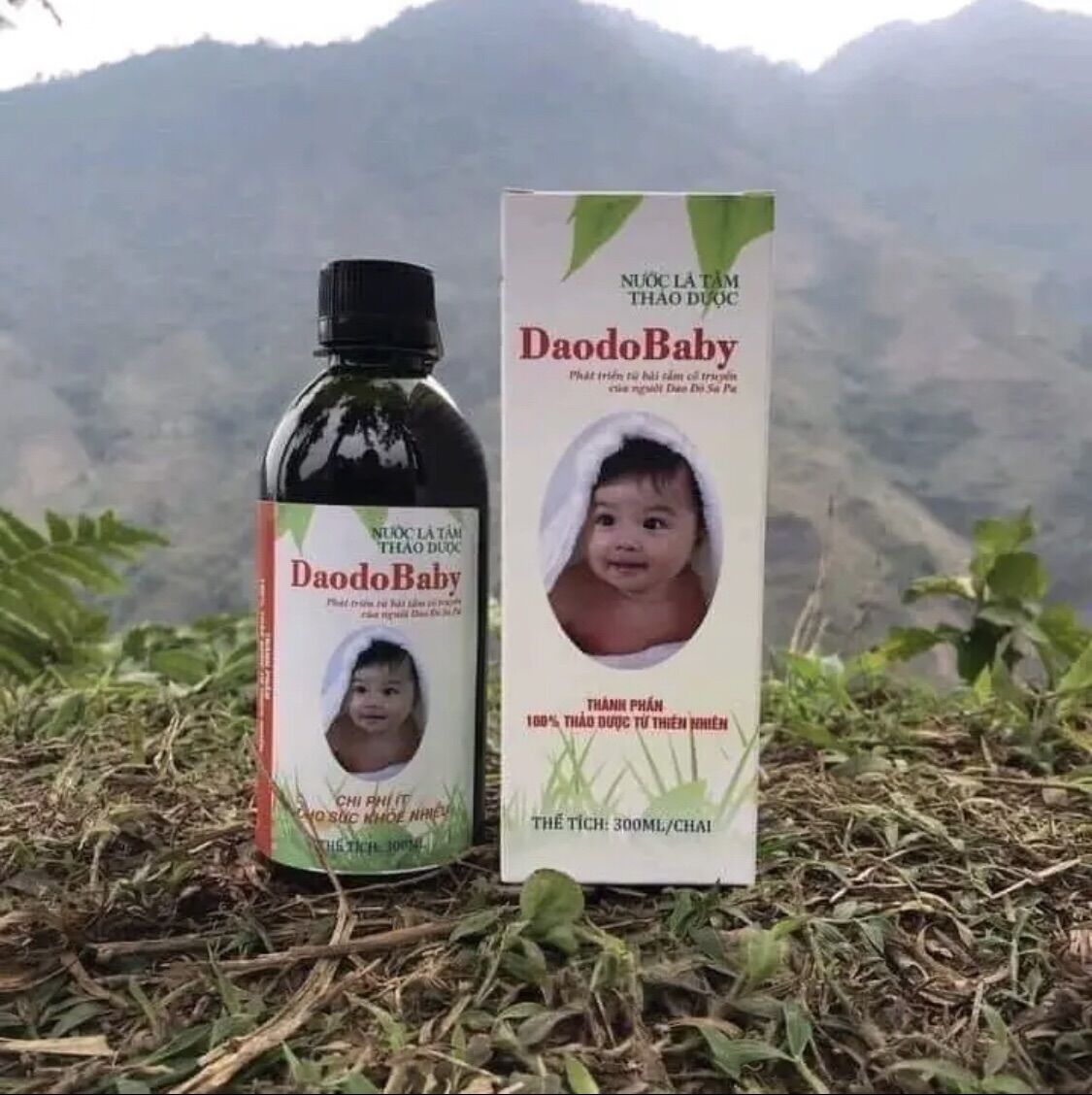 Nước tắm dao đỏ cô đặc cho bé