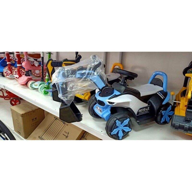Xe cần cẩu điện cho bé 6188