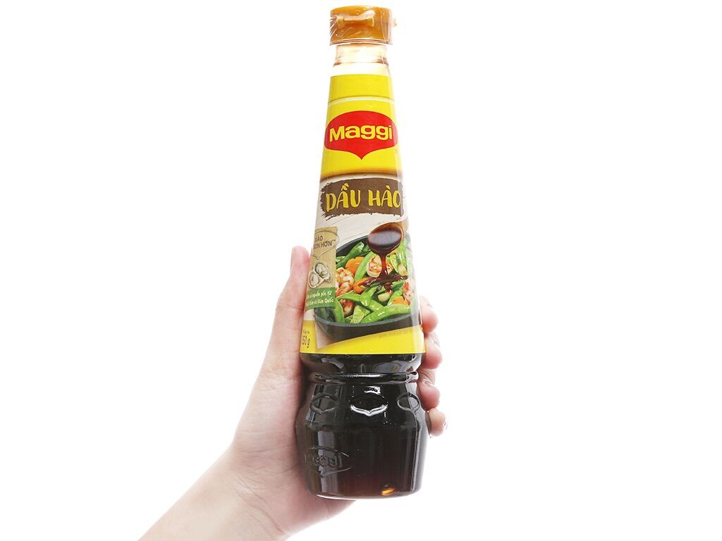 Dầu hào đậm đặc Maggi chai 350g