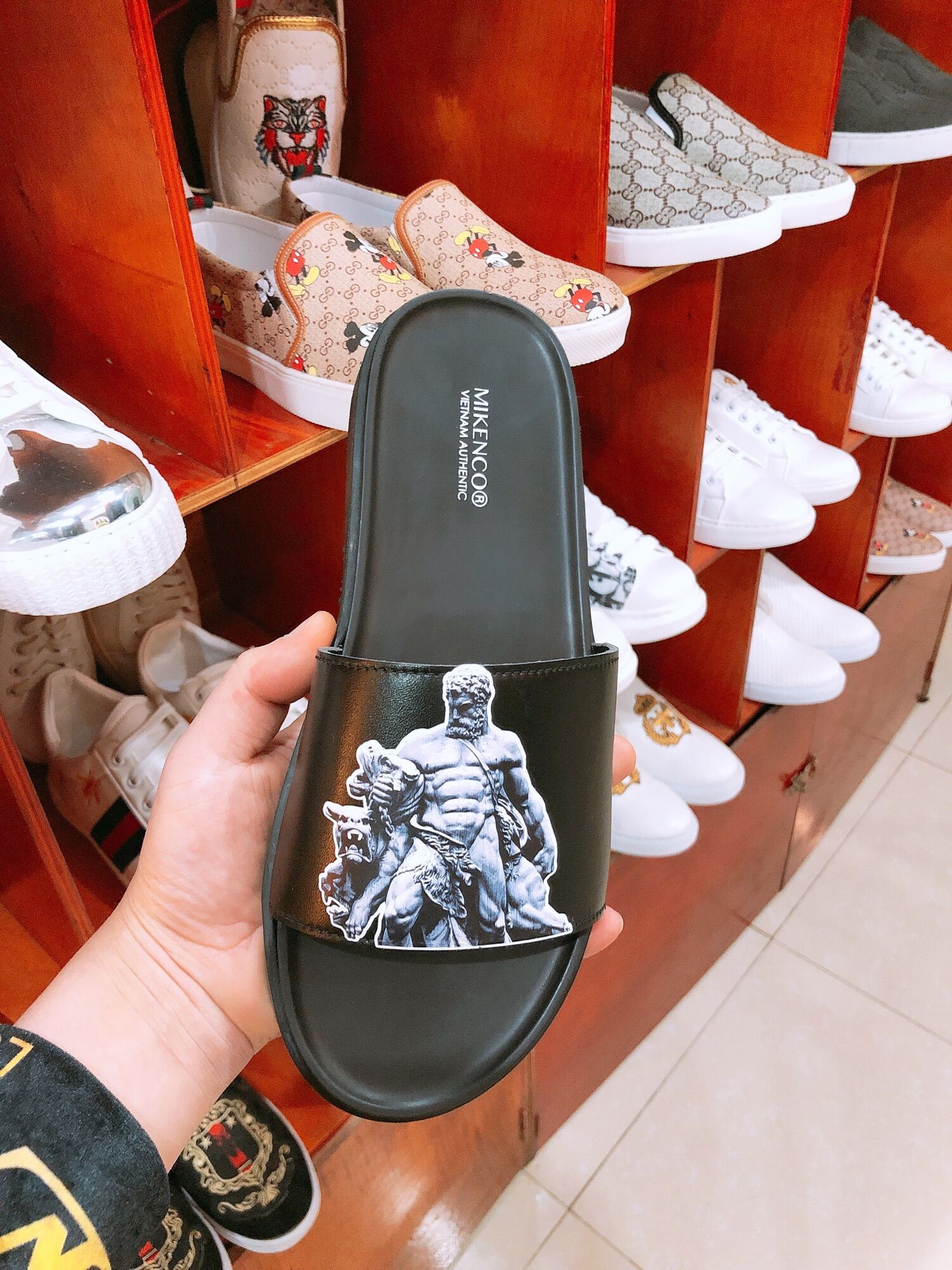 Dép Mikenco full size 37-43 free ship
