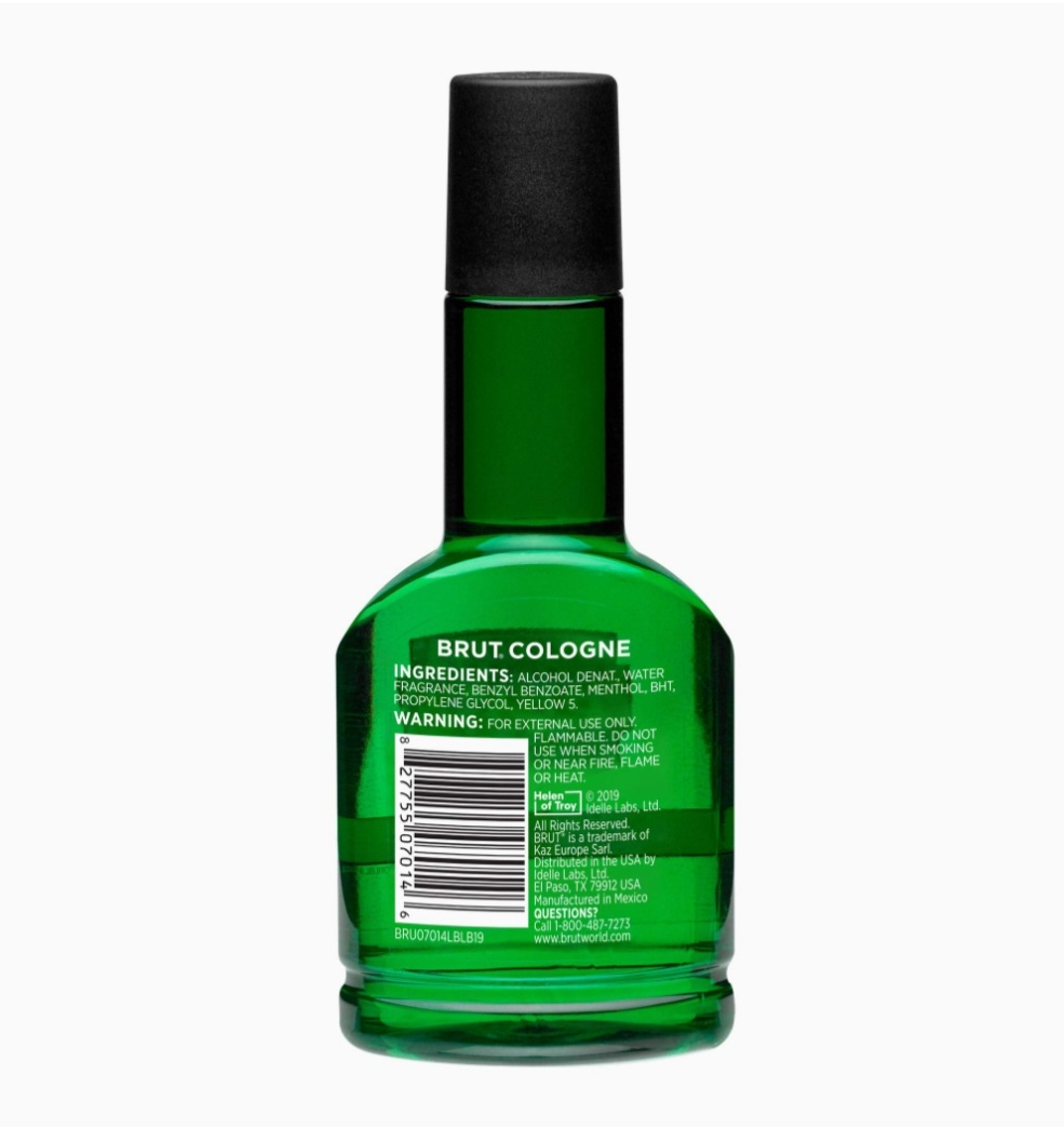 Nước hoa Nam BRUT CLASSIC SCENT Cologne ( 147ml ) - Hàng Mỹ