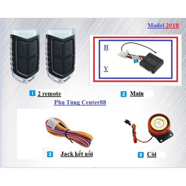 [ Ver 3 ] Bộ khóa chống trộm xe máy 2 Remote Ferry ,Sản Phẩm Chất Lượng, Gian Hàng Uy Tín, Giá Cả Cực Tốt, Mua Ngay.