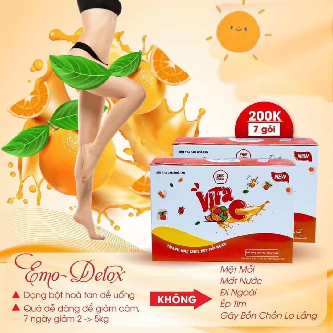 EMOSLIM EMODETOX GIẢM CÂN THIÊN NHIÊN CẤP TỐC(LƯU Ý:TẤT CẢ CHE TÊN SẢN PHẨM)