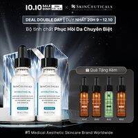 Bộ tinh chất SkinCeuticals dưỡng ẩm & phục hồi da chuyên biệt Hydrating B5