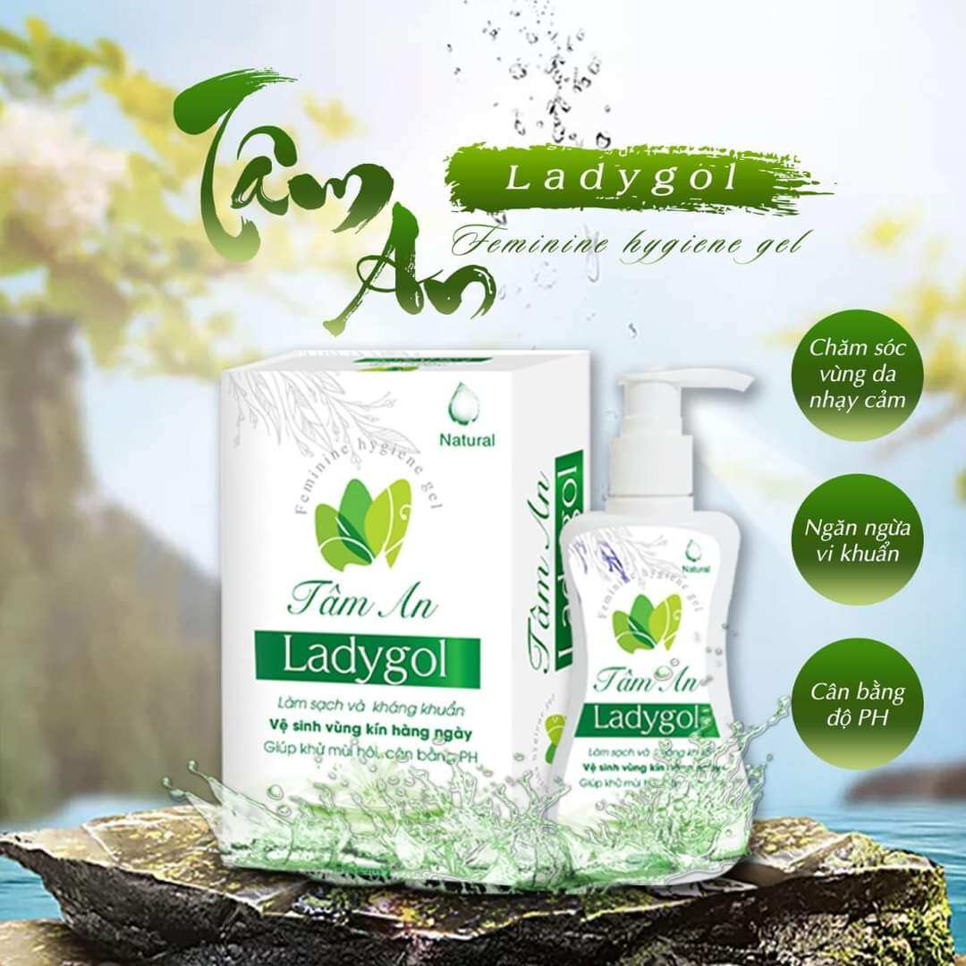dung dịch vệ sinh Tâm An