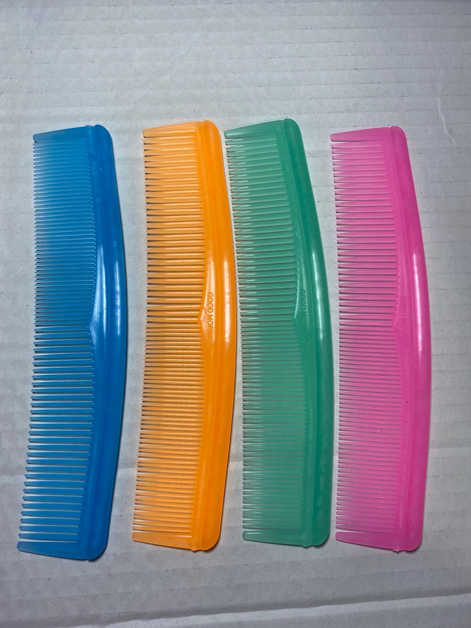 🔥Set 5 Lược MÈO Cong- Bóng Lớn (Dài 21cm)