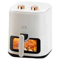 SHENBEN | Chảo Rán Không Dầu Thông Minh Đa Năng