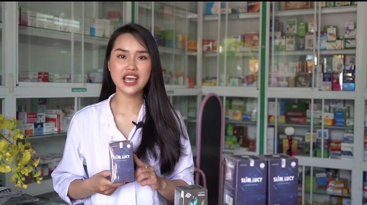 Giảm cân slimlucy cao cấp [ Phiên Bản Mạnh ]
