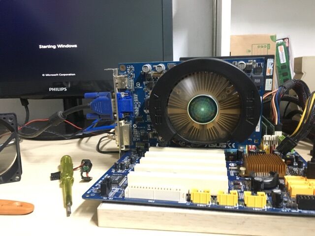 VGA Asus GT440 1G DR5