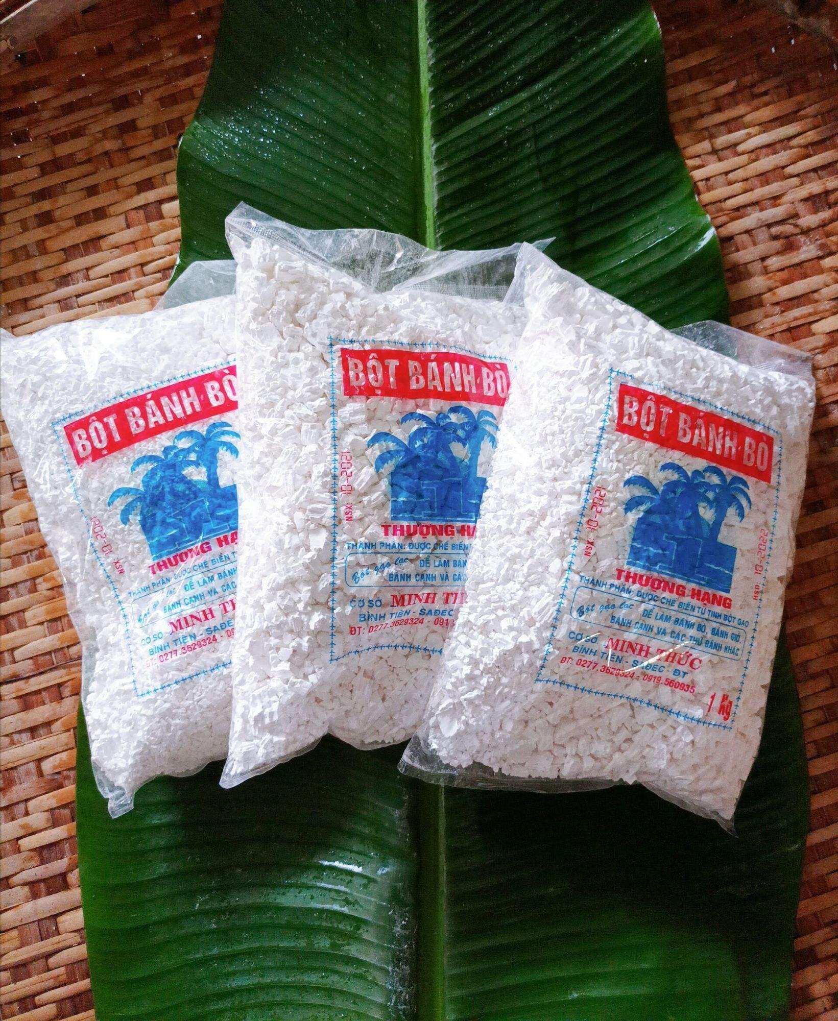 Bột bánh bò Sa Đéc