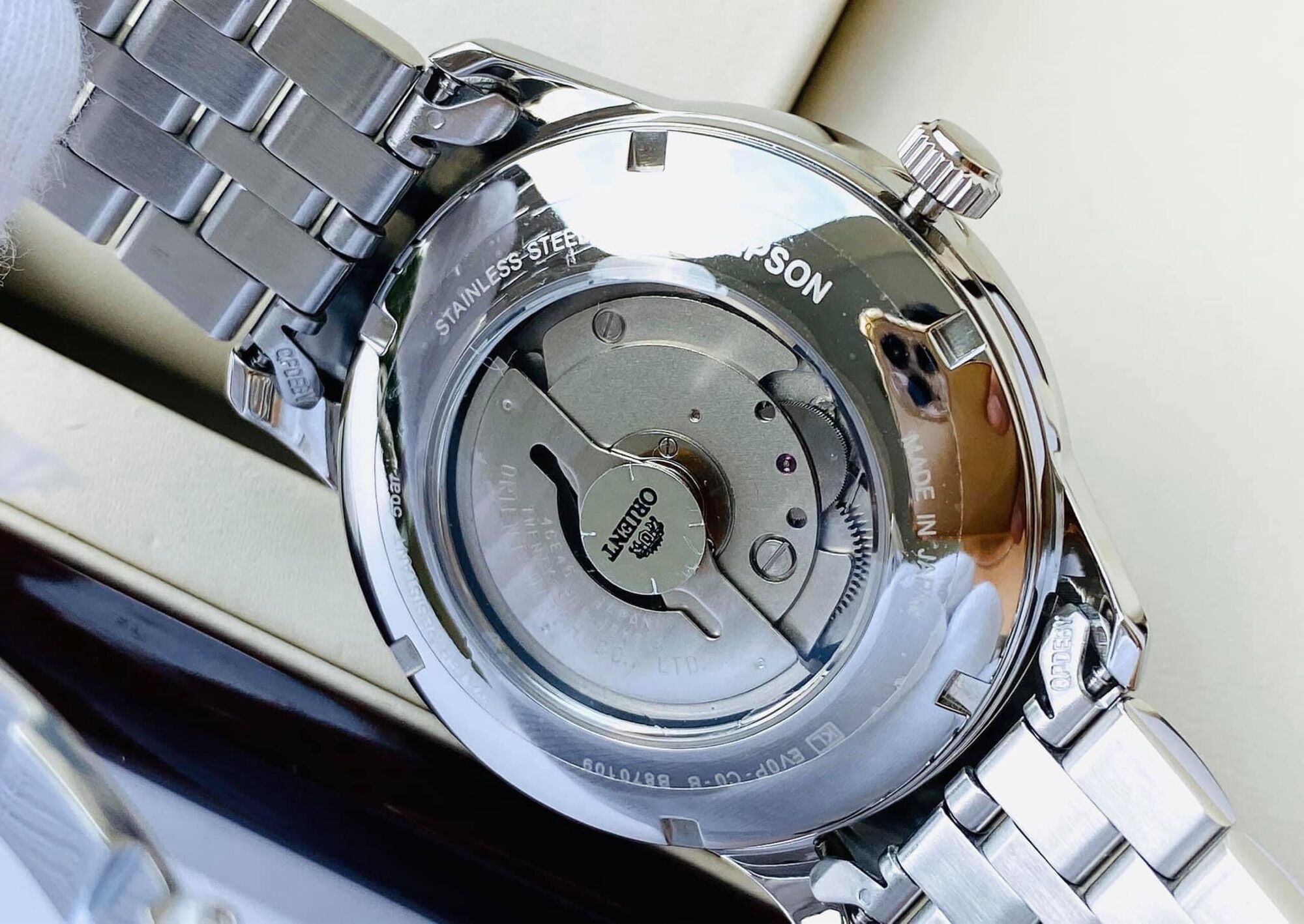 Đồng Hồ Nam Orient Automatic