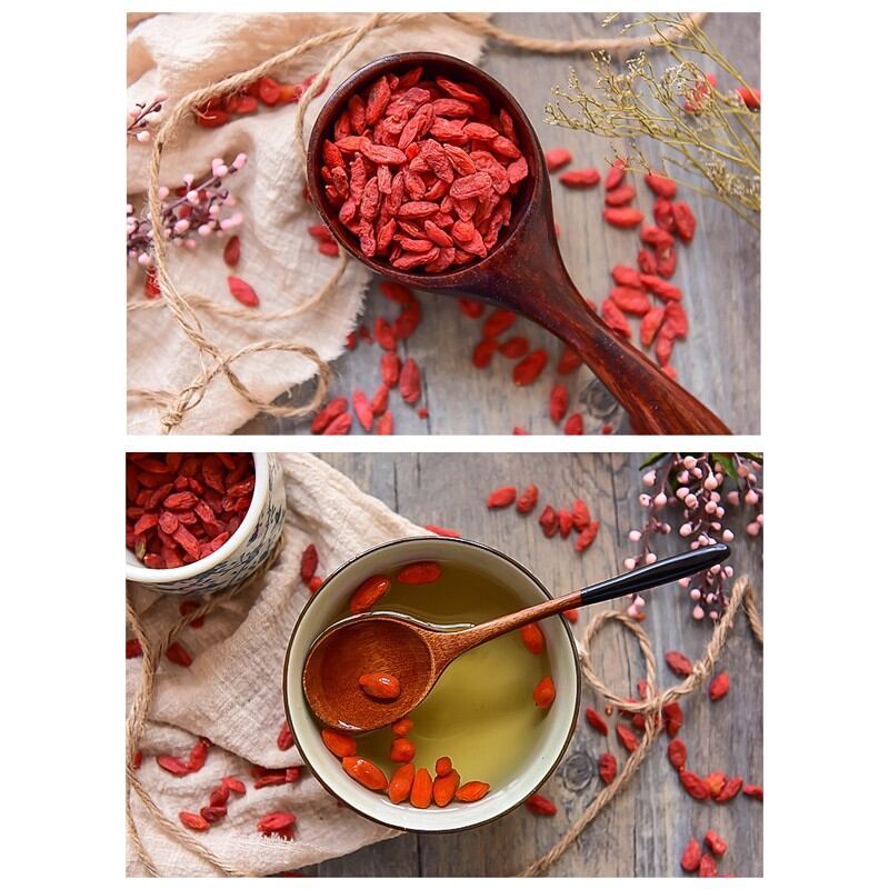 kỷ tử Ninh Hạ loại ngọt to 500g