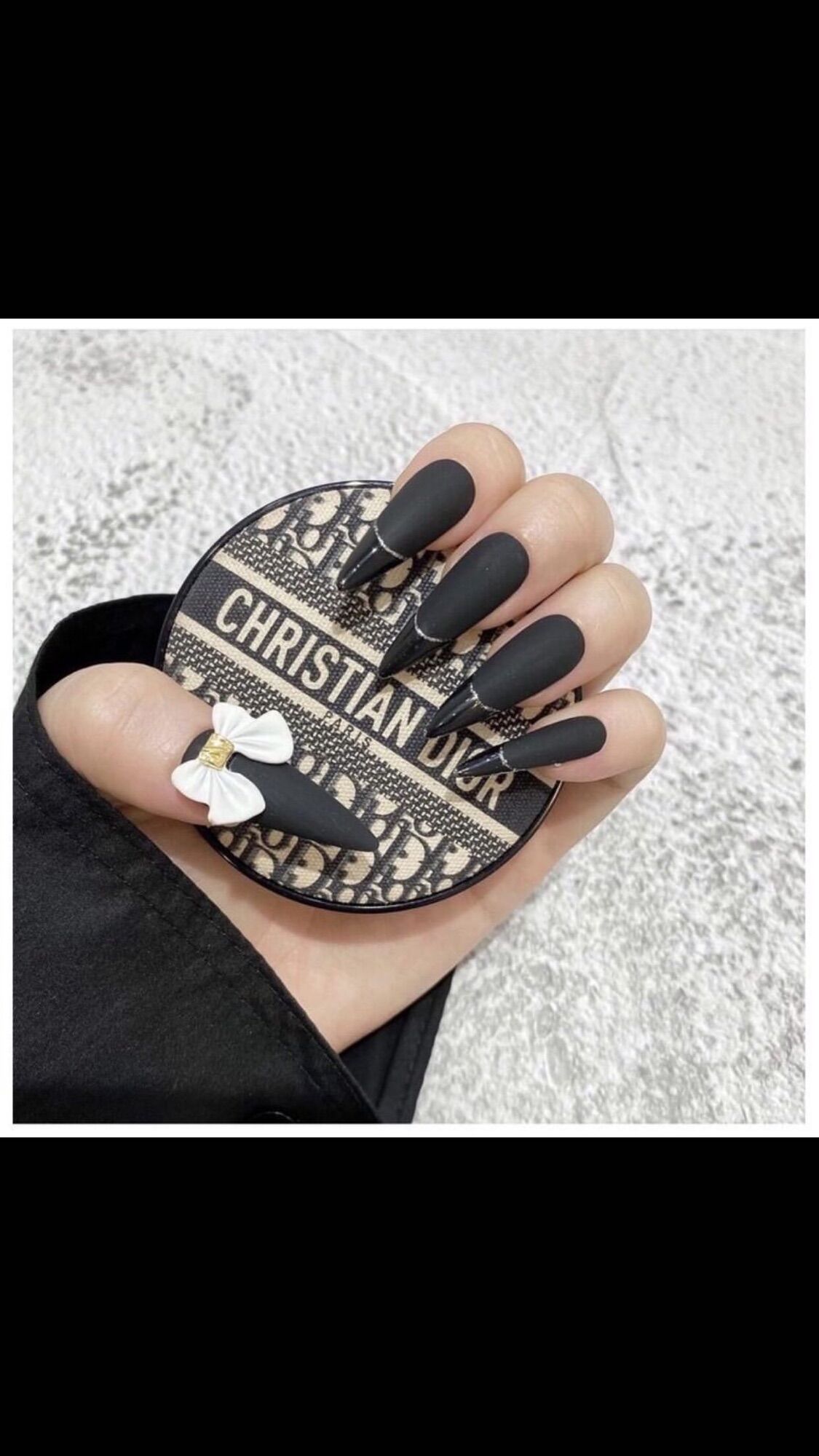 Nail box kèm keo và dũa mẫu thiết kế