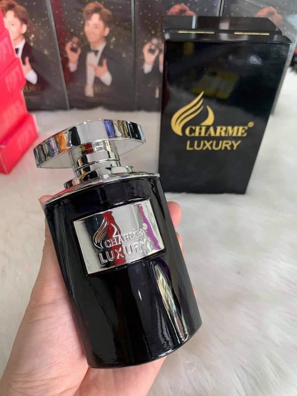 Nước hoa nam charme luxury 80ml