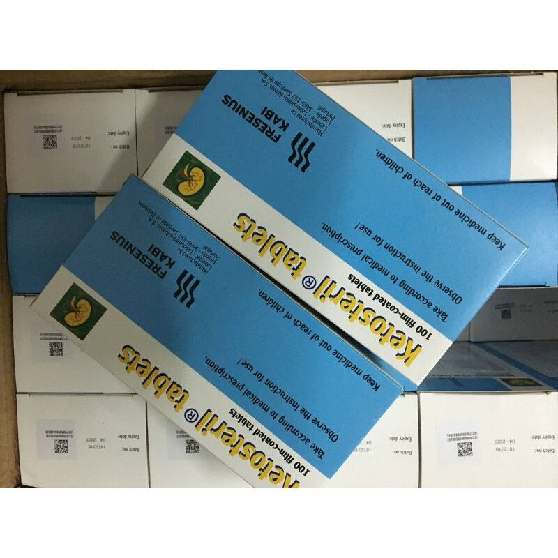 Viên Uống Bổ Thận Ketosteril Tablets