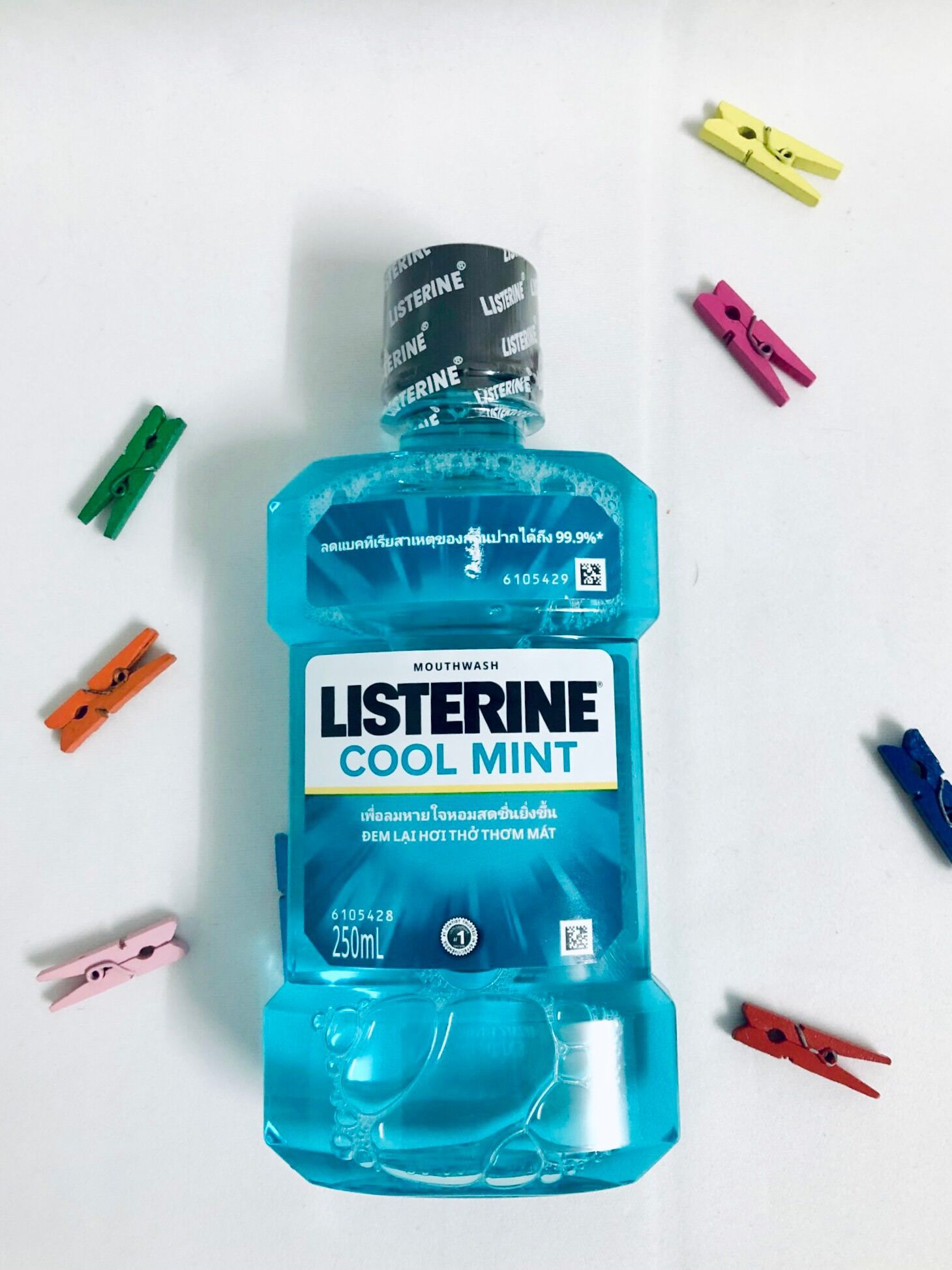 NƯỚC SÚC MIỆNG LISTERINE THÁI LAN 750ml
