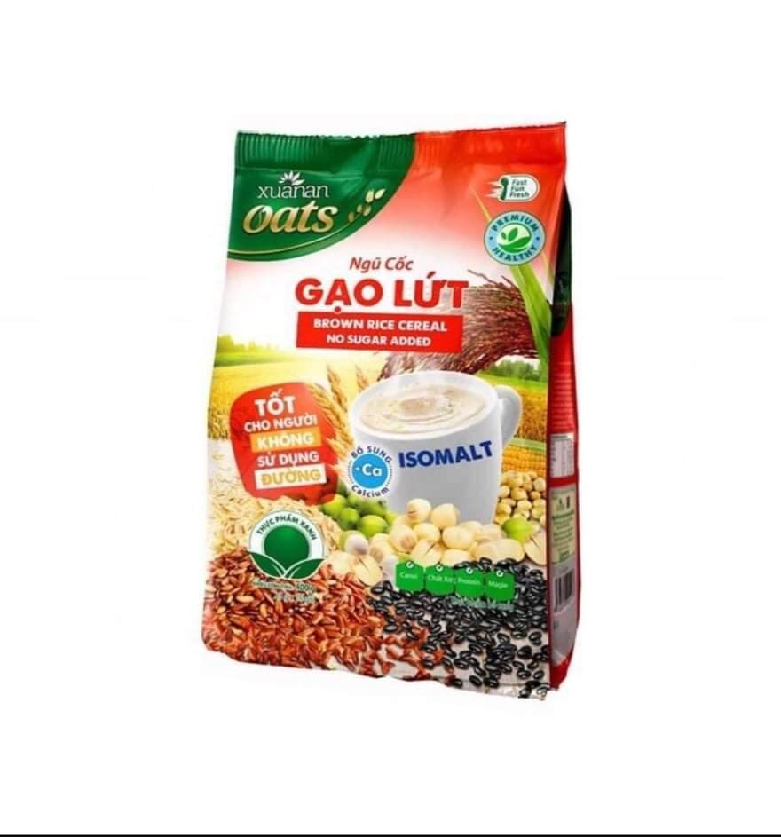 Ngũ cốc gạo lứt ăn kiêng xuân an gói 400g /25gr*16