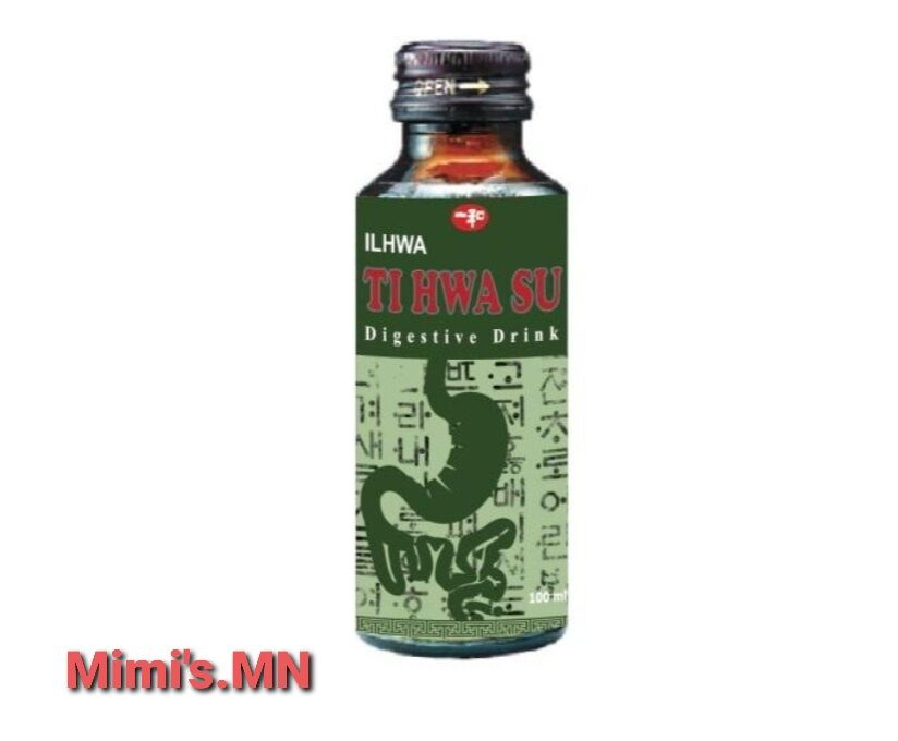 TIHWASU NƯỚC HỖ TRỢ TIÊU HÓA chai 100ml
