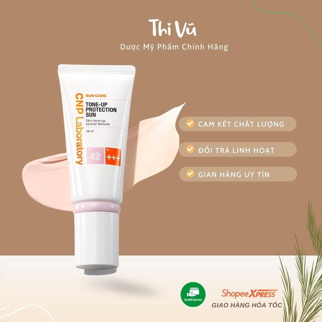 Kem chống nắng c n p laboratory tone-up 50ml