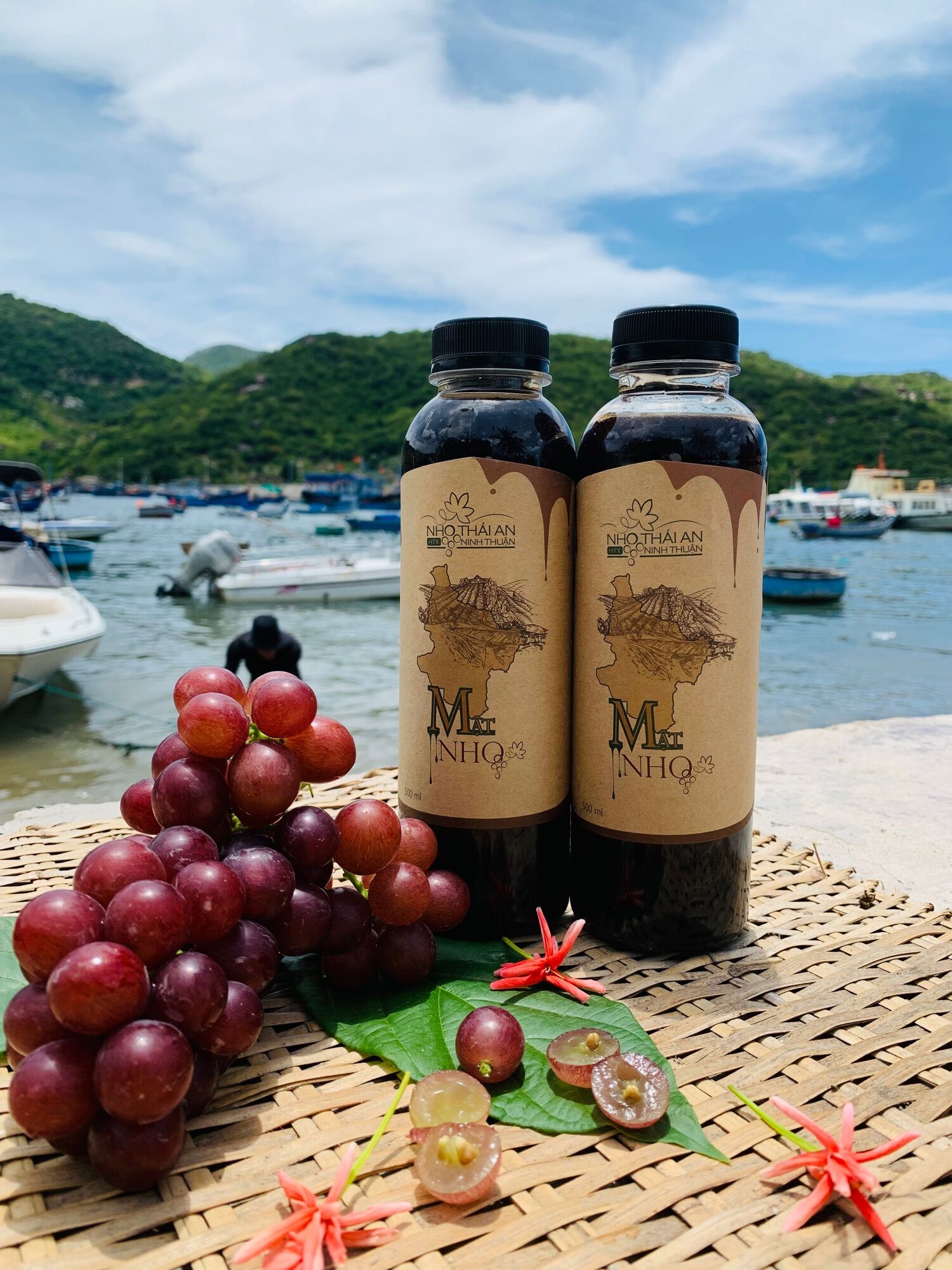 MẬT NHO THÁI AN PHAN RANG NINH THUẬN LOẠI 0.5L
