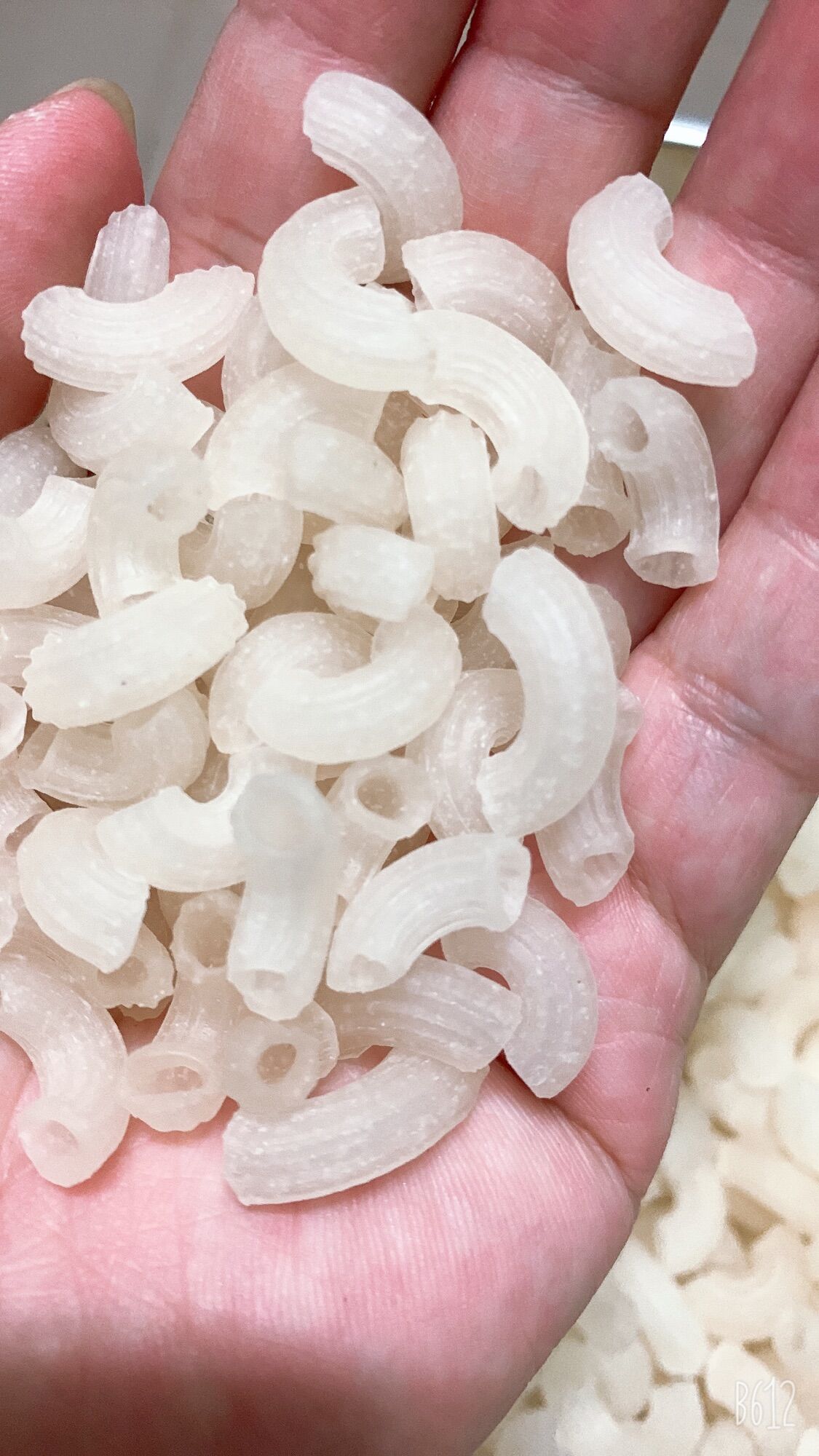 Nui nhỏ trắng dai- bịch 1kí