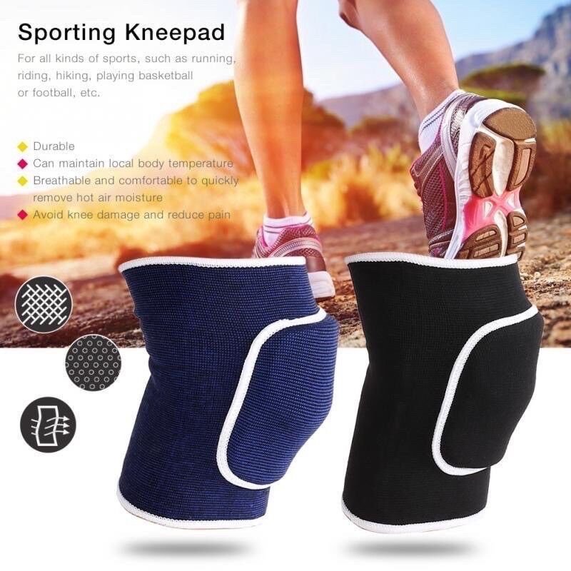 Bảo vệ đầu gối \băng gối bảo vệ đầu gối có nệm gối cao cấp knee support -1 đôi