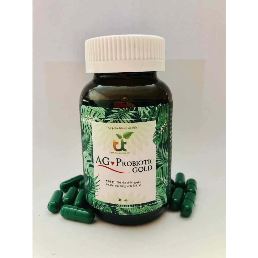 MEN PHỤ KHOA AG PROBIOTIC