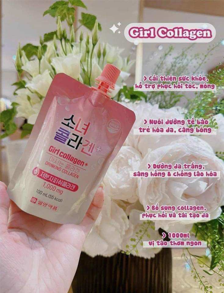 Girl Collagen Beauty dạng túi