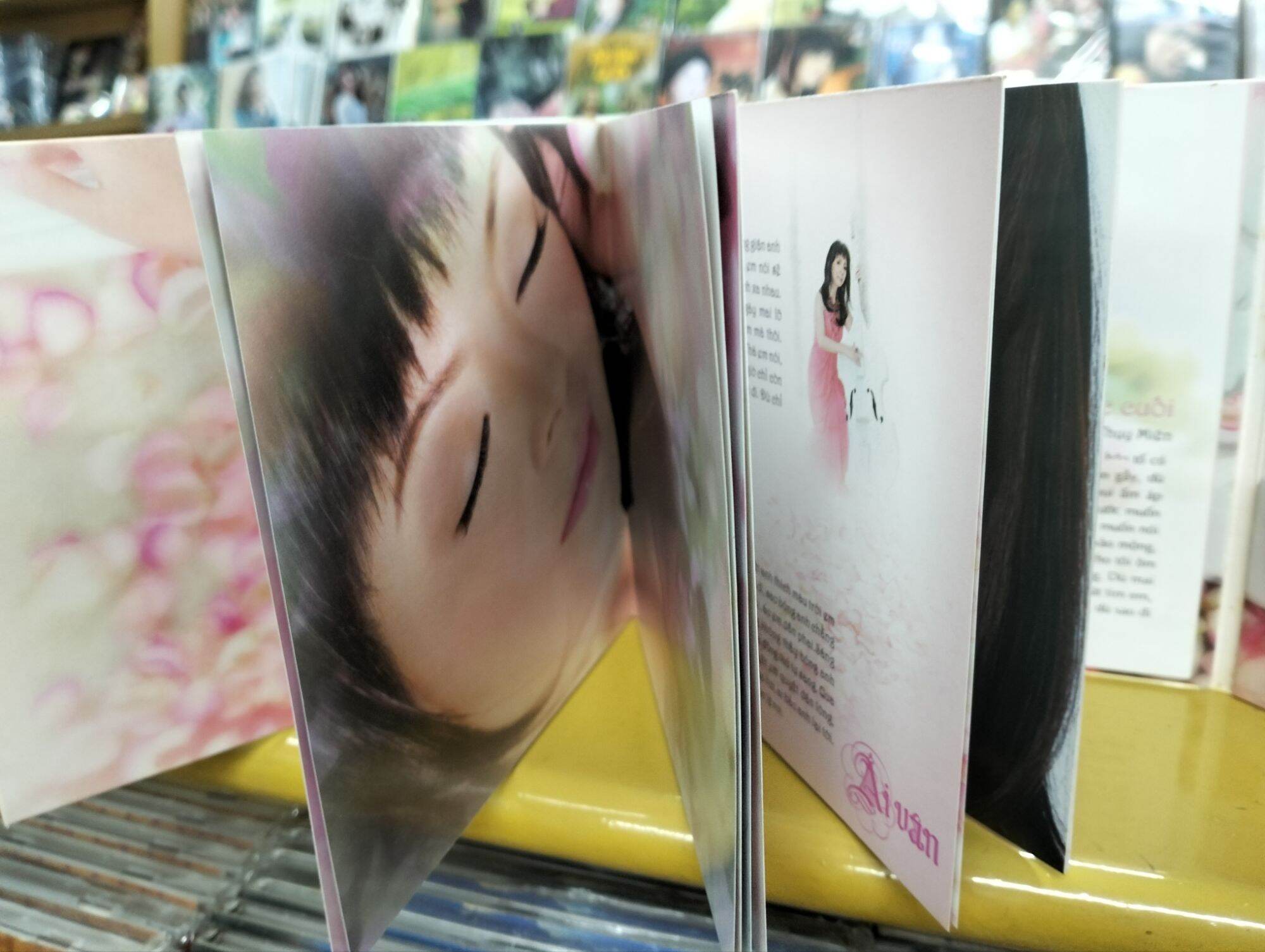 CD Tình Cầm - Ái Xuân - Saigon vafaco