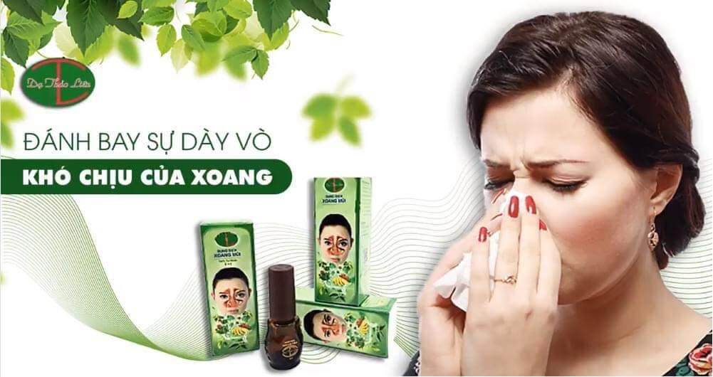 Tinh Dầu Viêm Xoang Dạ Thảo Liên