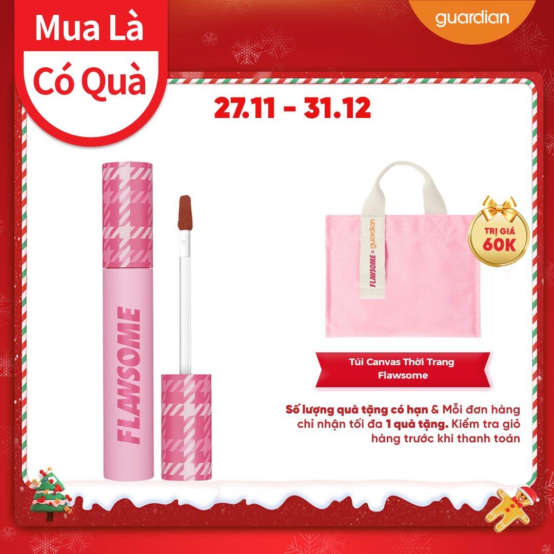 Son Kem Lì Flawsome Chic Velvet Matte Tint 3g