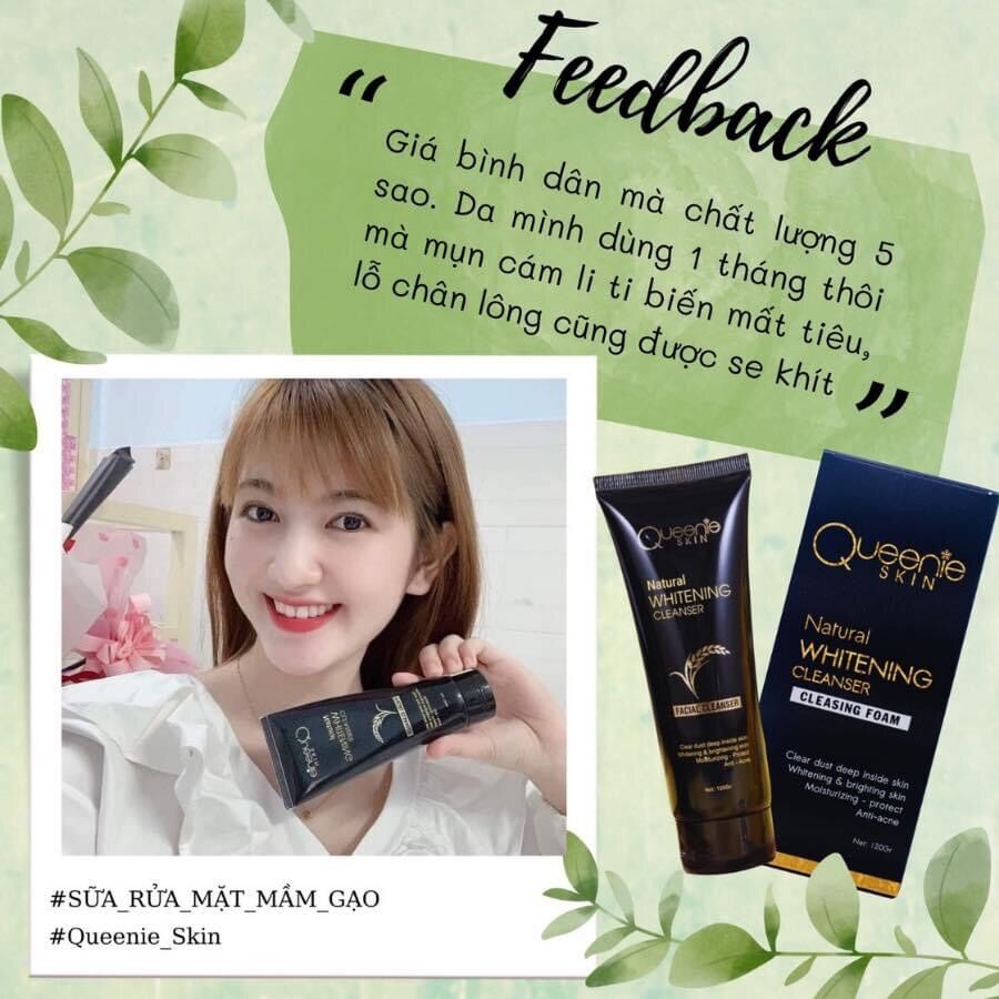 [HCM]SỮA RỬA MẶT MẦM GẠO