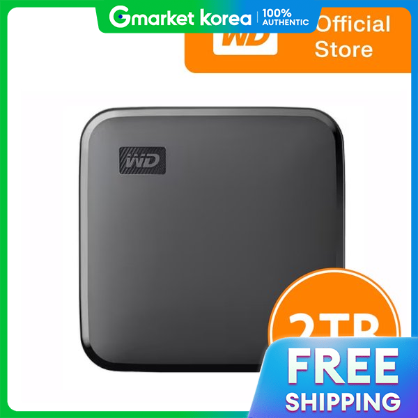 Sandisk | Wd Official Seller Elements Se External Ssd 2Tb Portable Storage (Wdbayn0020Bbk-Wesn) Giá 8,492,250 Đồng*Miễn phí vận chuyển