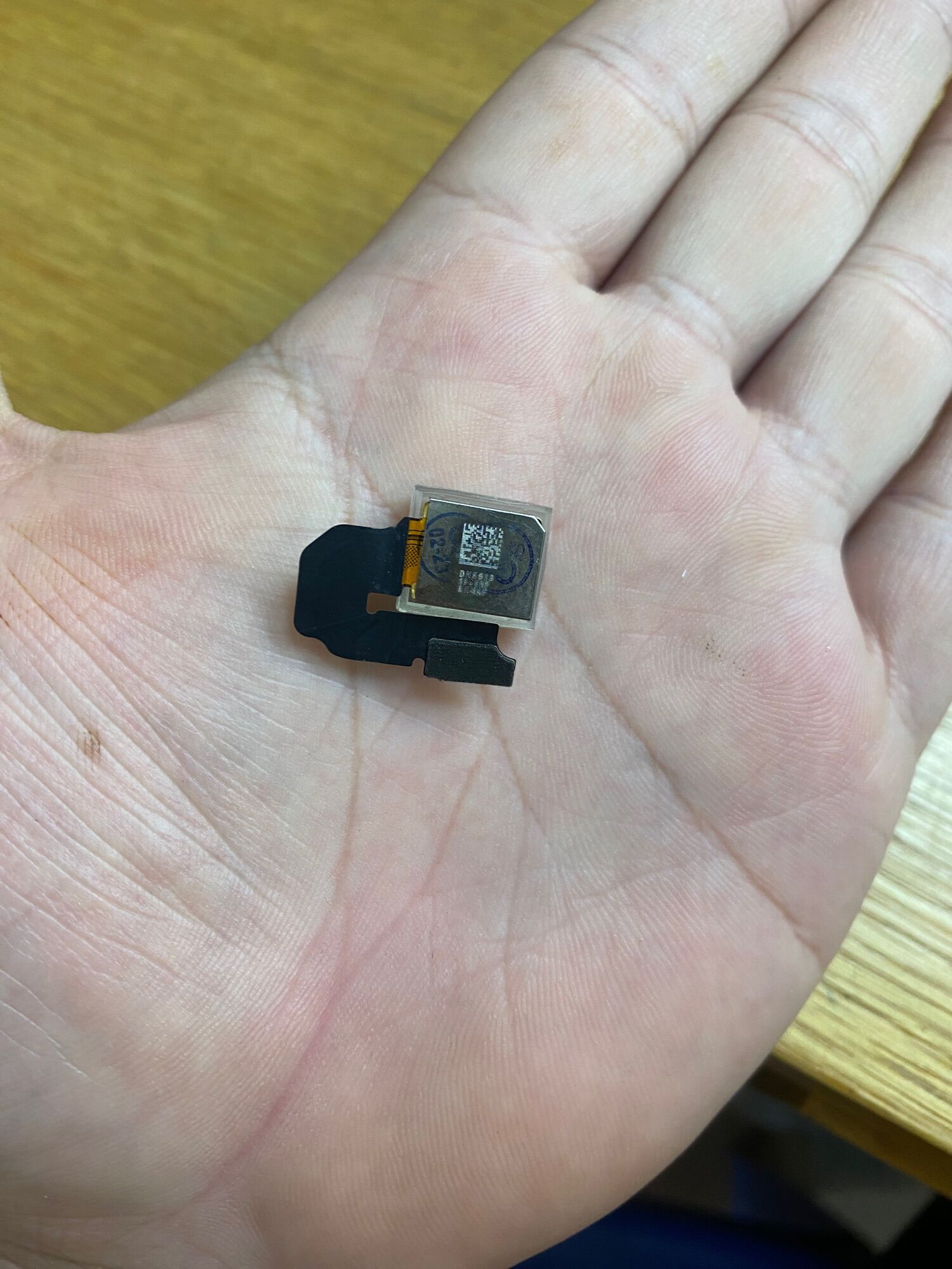 Camera sau 6splus zin bóc