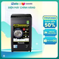 [GIAO TẠI HCM] Máy Giặt Panasonic 9 Kg NA-F90S10BRV - Hệ thống tạo bọt Active Foam - Mâm giặt kháng khuẩn Ag - Dòng nước động mô phỏng động tác giặt