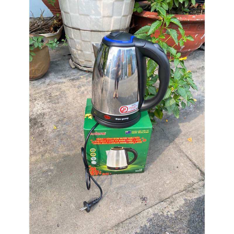 Ấm đun siêu tốc Điện Quang 1.8l quà từ Anlene