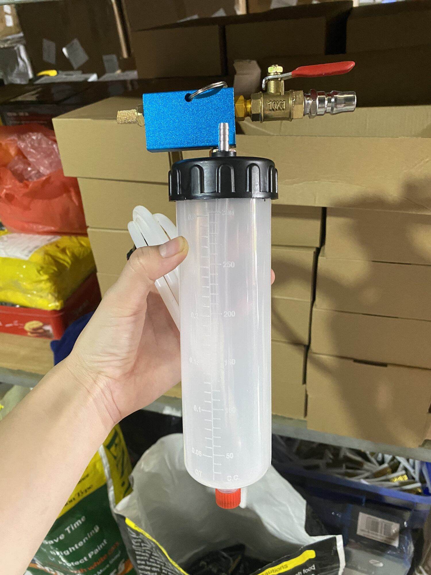 Dụng Cụ Xả E Dầu Phanh Ô Tô-Xe Máy
