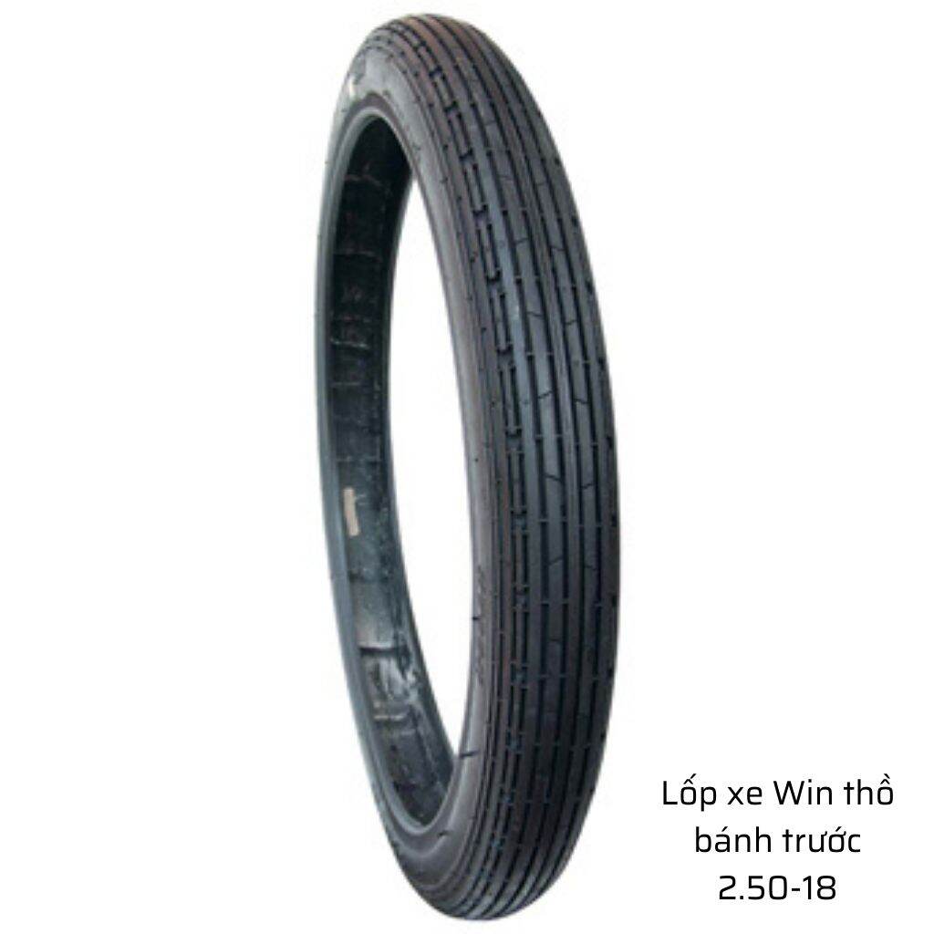 Lốp xe win thồ trước 2.50-18 và sau 3.00-17 có săm nhãn hiệu veloce, đài loan