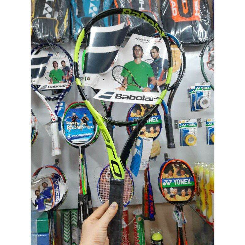 vợt tennis babolat pure aero 280g ( tặng túi +lưới đan+quấn cán)