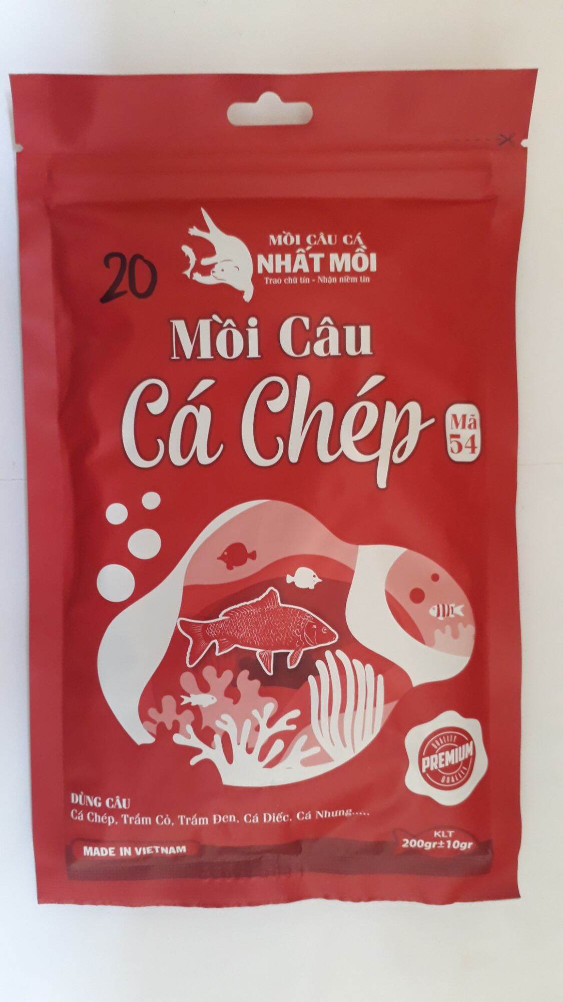 Combo(bài mồi) gồm 3 gói Hãng Mồi Câu Phú Thành _ Cá Chép _Diếc