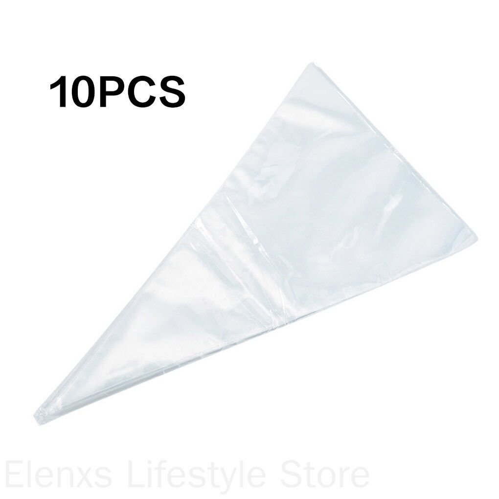 10 TÚI BẮT KEM NILONG