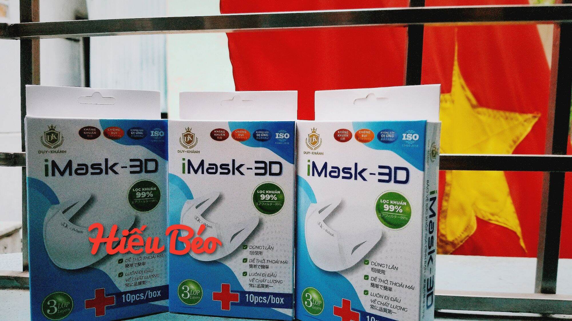 khẩu trang 3d màu đen hộp 10 chiếc