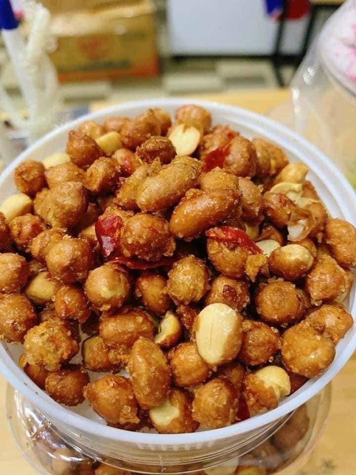 ĐẬU PHỘNG TỎI ỚT 500gr