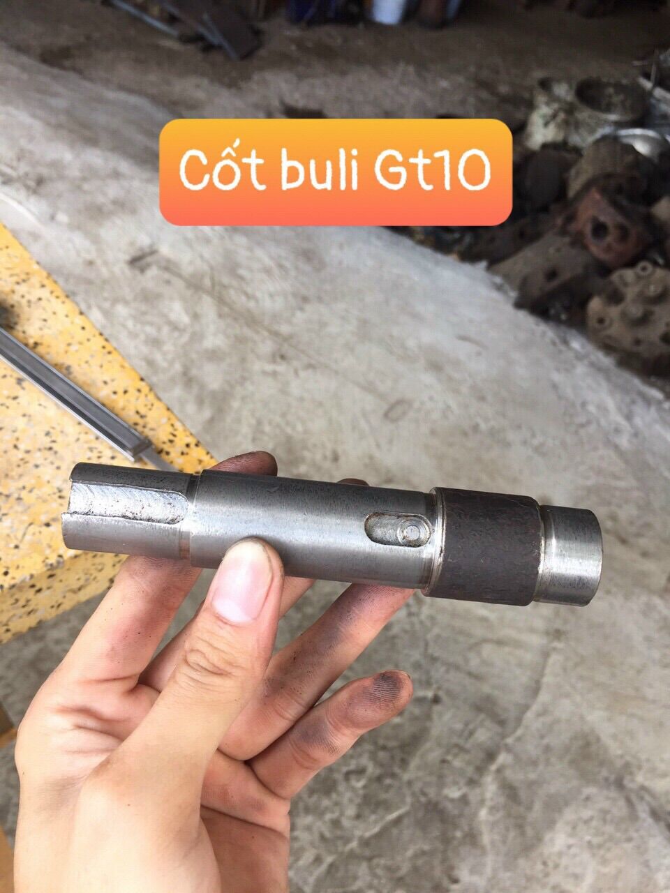 Cốt buli giảm tốc Disico , Gt10