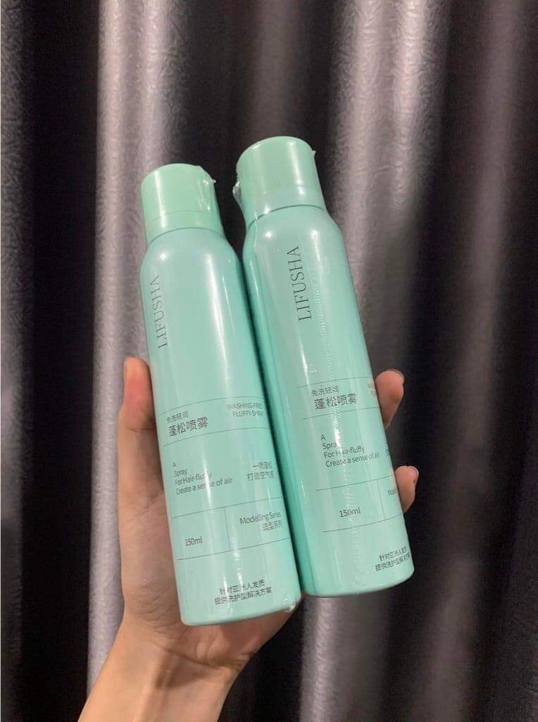 Xịt gội khô tóc - chống bết - giúp tóc bồng bềnh