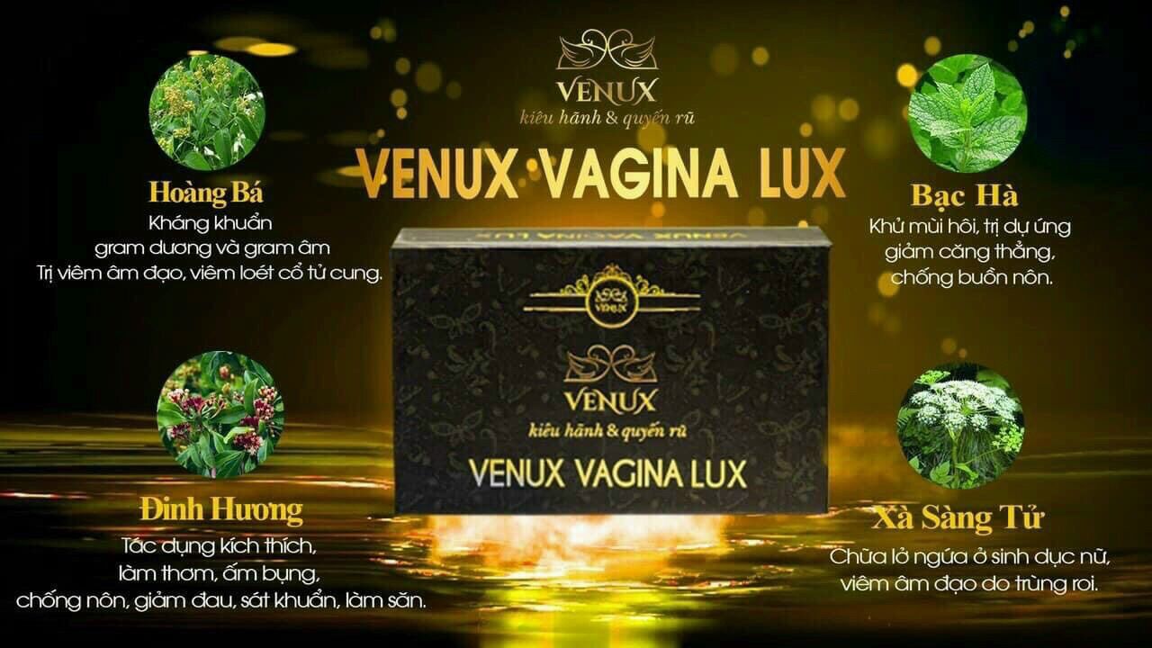 Sản phẩm khít, hồng, thơm Venux