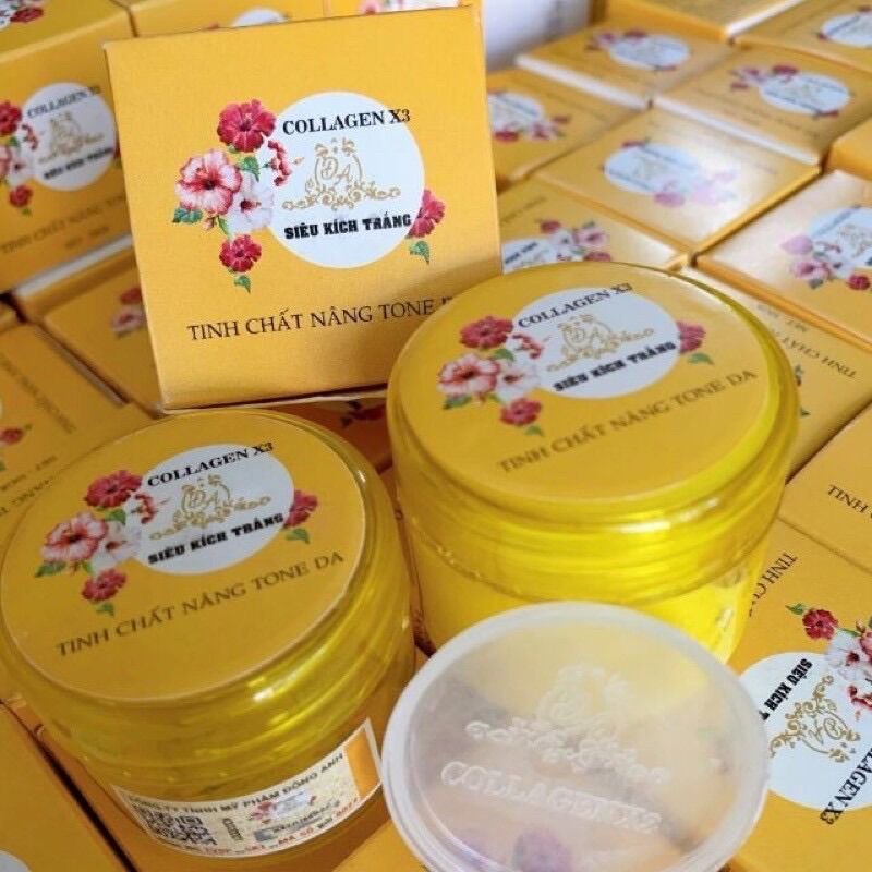 Kích trắng collagen x3 chính hãng Mỹ Phẩm Đông Anh