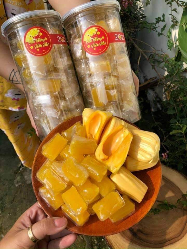 Mứt mít sấy dẻo viên 500g