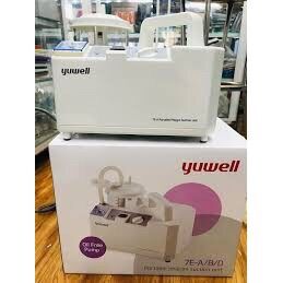Máy hút dịch mũi , hút đờm 1 bình Yuwell 7E-A