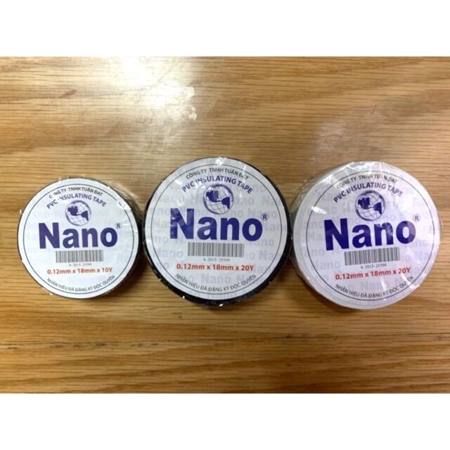 Băng keo dán điện nano